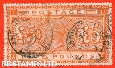 sg-137-j128a-ah-5-00-orange-a-good-fine-cds-used-example-b56498