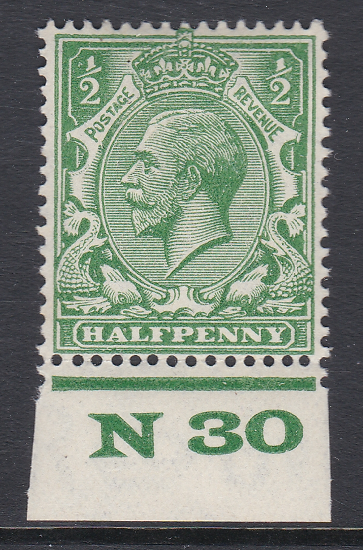 1924-d-green-block-cypher-control-n30-imperf-mounted-mint