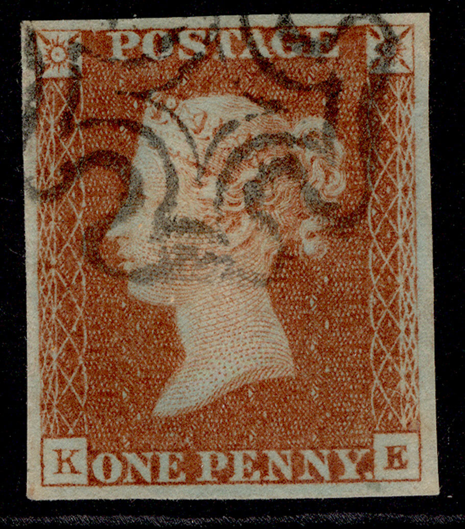 gb-qv-sg8-1d-red-brown-black-mx-plate-20-fine-used-cat-120-scottish-mx-ke