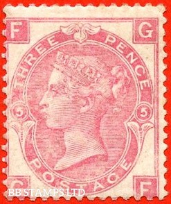 sg-103-j30-gf-3d-rose-plate-5-a-fine-mounted-mint-example-b86156