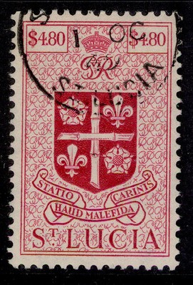 st-lucia-gvi-sg159-4-80-rose-carmine-vfu-cat-18