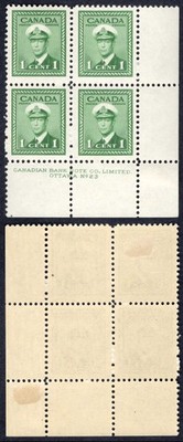canada-sg375-1c-green-plate-23-lr-block-m-m