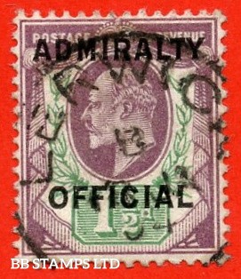 sg-o109-mo38-1d-dull-purple-green-admiralty-official-type-ii-a-f-b93168