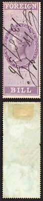 foreign-bill-bf16-5-lilac-wmk-vr-surfaced-blued-paper
