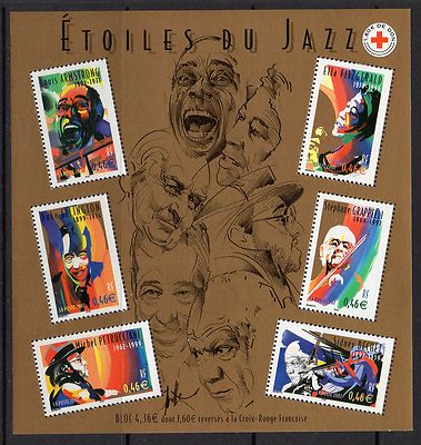 france-sgms3847-2002-jazz-music-mnh