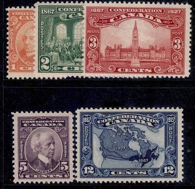 canada-gv-sg266-270-1927-60th-anniv-of-confederation-set-nh-mint-cat-55