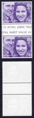 gb-sg941-1973-royal-wedding-miscut-print-gutter-pair-u-m