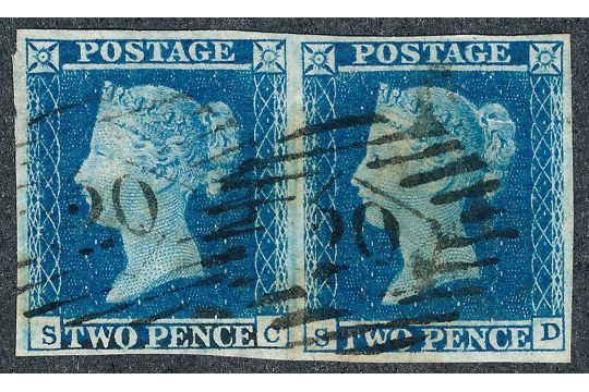 qv-1841-deep-blue-2d-pair-sg-15-plate-4-four-margins