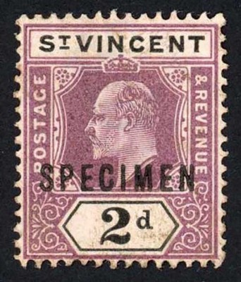 st-vincent-sg78-2d-dull-purple-and-black-wmk-crown-ca-opt-specimen