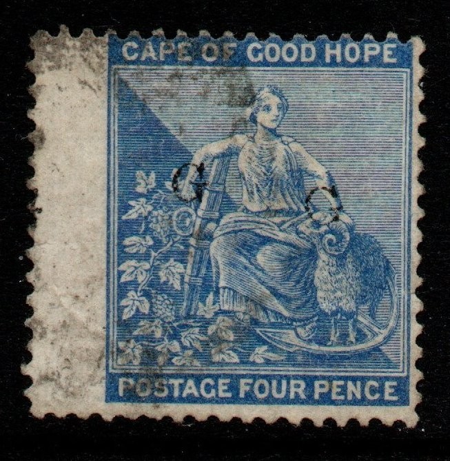 griqualand-west-sg26a-1879-4d-dull-blue-overprint-double-used