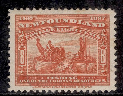 canada-newfoundland-qv-sg72-8c-orange-m-mint-cat-25