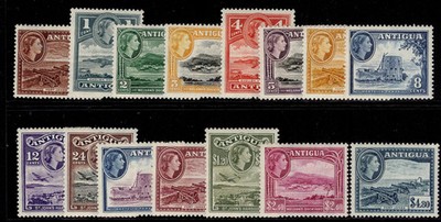 antigua-qeii-sg120a-134-1953-62-complete-set-nh-mint-cat-95