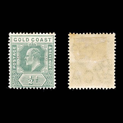9266-gold-coast-sg59-d-dull-green-1907-sc-56-mi46-mint-mh-c12