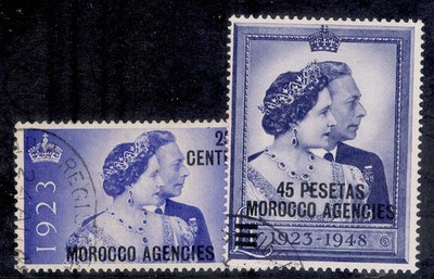 morocco-agencies-spa-gvi-sg176-177-1948-rsw-set-fine-used-cat-31