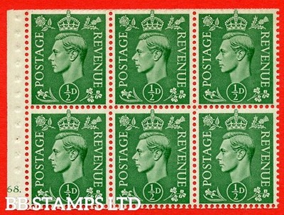 sg-485-c-qb4-pale-green-a-fine-unmounted-mint-cylinder-pane-of-6-b49283