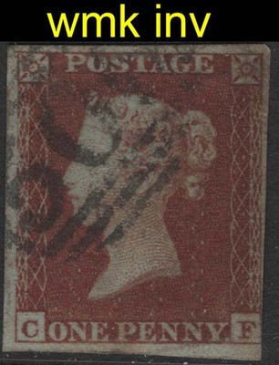 gb-1841-1d-red-plate-156-cf-wmk-inverted-fine-used-4-margins-close-lower