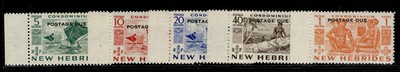 new-hebrides-qeii-sg-d11-d15-1953-postage-due-set-nh-mint-cat-30