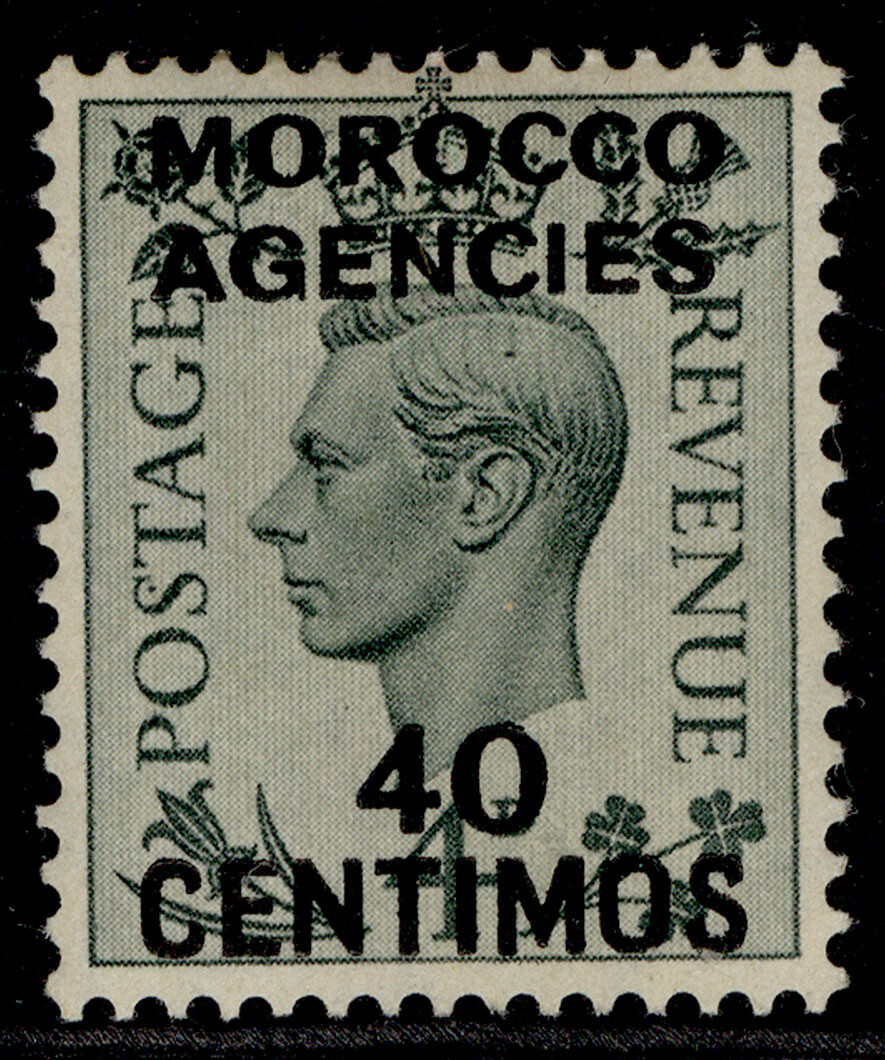 morocco-agencies-gvi-sg169-40c-on-4d-grey-green-m-mint-cat-40