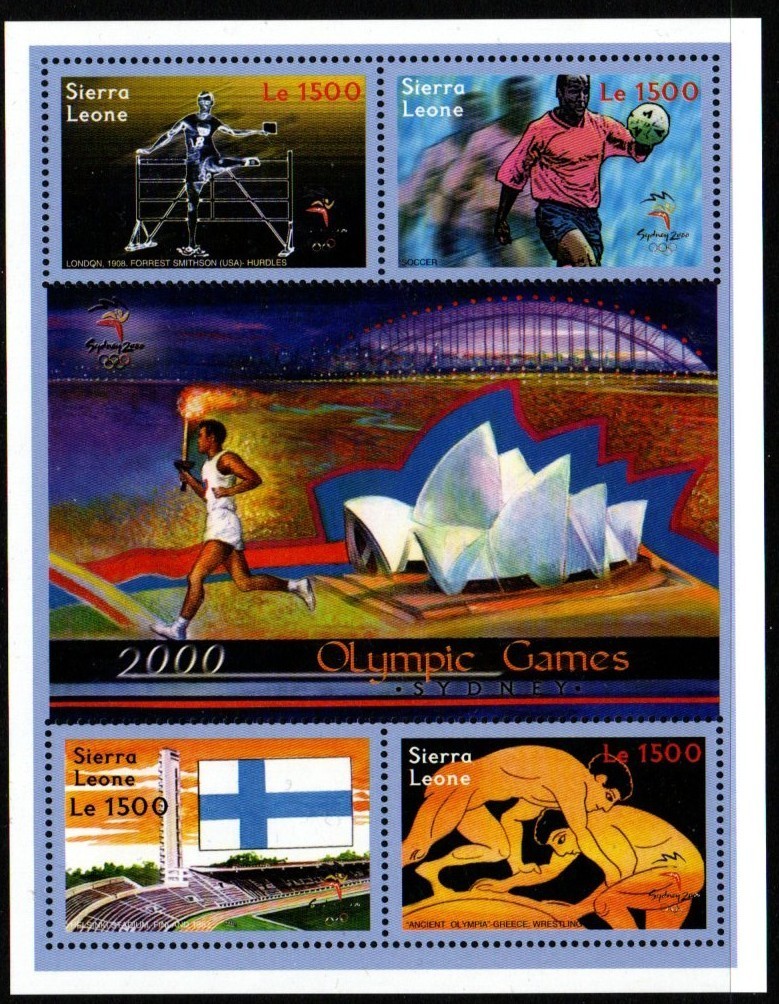 sierra-leone-sg3404a-2000-olympic-games-sydney-sheetlet-mnh