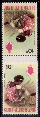 gilbert-and-ellice-islands-qeii-sg180-180w-10c-wmk-varieties-nh-mint