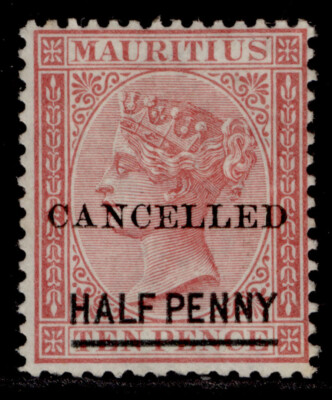mauritius-qv-sg79-d-on-10d-rose-m-mint-cancelled