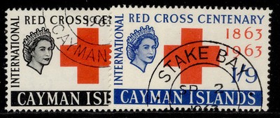 cayman-islands-qeii-sg181-182-1963-red-cross-set-fine-used