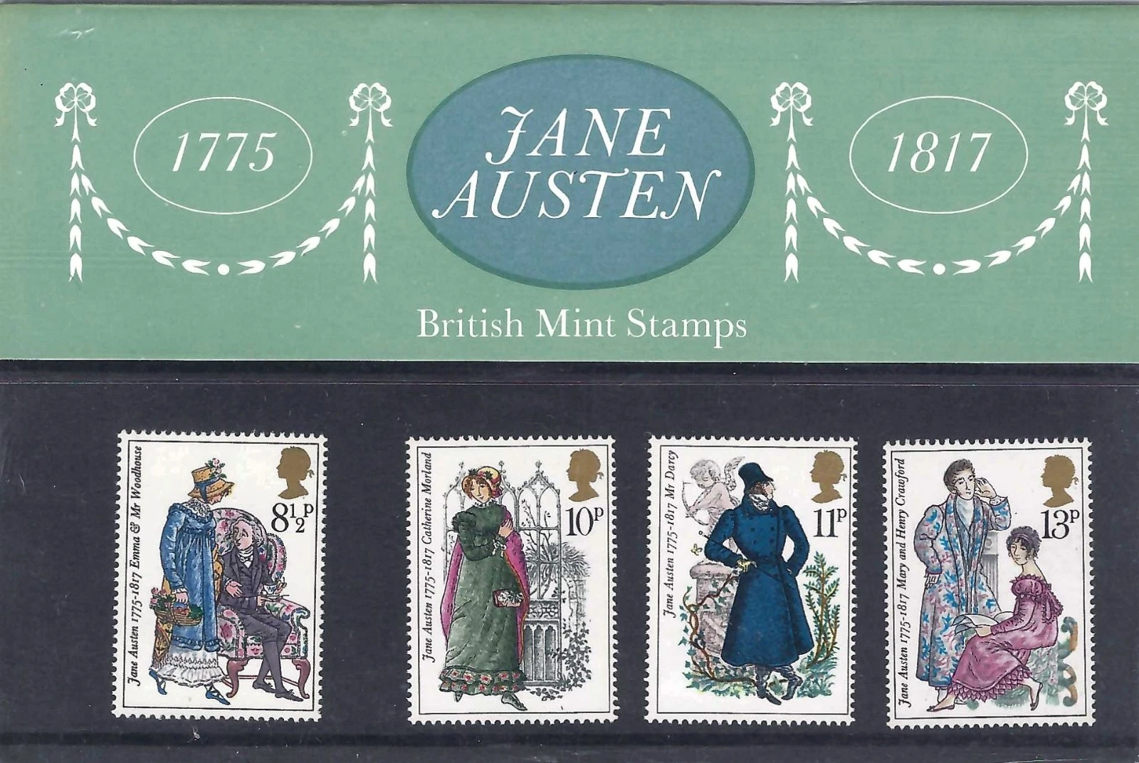 1975-jane-austen-presentation-pack-no-75-unmounted-mint-sealed