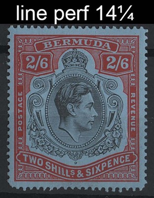 bermuda-1938-2-6d-black-red-grey-blue-line-perf-14-um-sg117a-c300