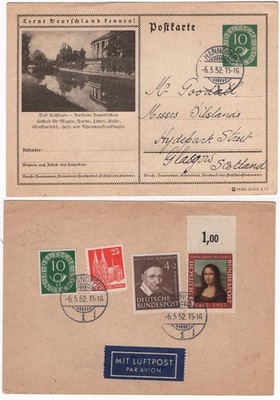 germany-1952-10pf-postal-card-uprated-with-adhesives-incl-charity-stamp