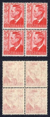 australia-asc-251a-1951-3d-scarlet-on-very-thin-paper-u-m
