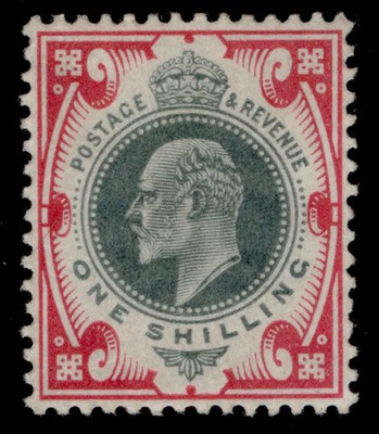 gb-edvii-sg257-spec-m45-3-1s-dull-green-carmine-pink-m-mint-cat-375