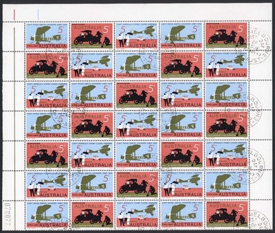 australia-sg450-2-cds-block-of-35