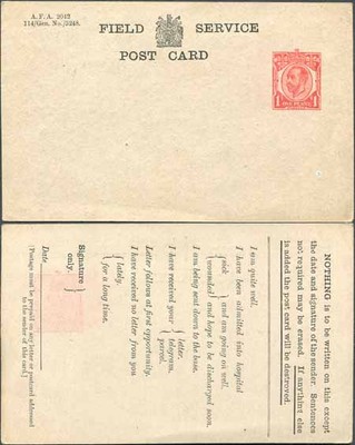 fcp1-kgv-1d-forces-issue-postcard-on-greyish-card-mint