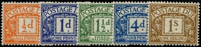 1951-d-1-sg-d35-d39-set-of-5-fresh