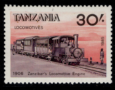 tanzania-qeii-sg449-1985-30s-black-brownish-black-red-nh-mint