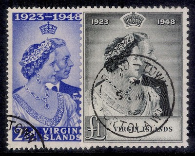 british-virgin-islands-gvi-sg124-125-1948-rsw-set-very-fine-used-cat-28-cds