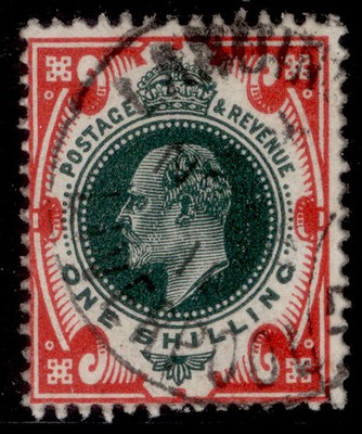 gb-edvii-sg313-spec-m47-2-1s-deep-green-scarlet-fine-used-cat-40-cds