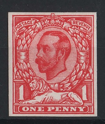 gb-1911-1d-die-1b-imperf-1d-plate-proof-in-carmine-on-no-wmk-chalky-paper-with