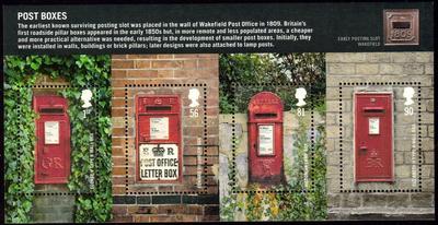 ms2954-2009-post-boxes-miniature-sheet-unmounted-mint