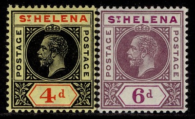 st-helena-gv-sg85-86-1913-gv-postage-set-m-mint-cat-22