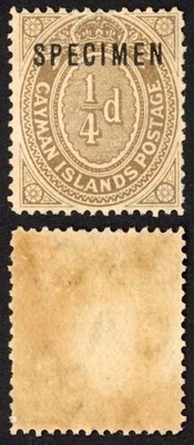 cayman-is-sg38s-1-4d-brown-toned-gum-opt-specimen-cat-80-pounds