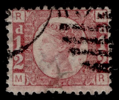 gb-qv-sg49-d-rose-plate-9-fine-used-cat-500-mr