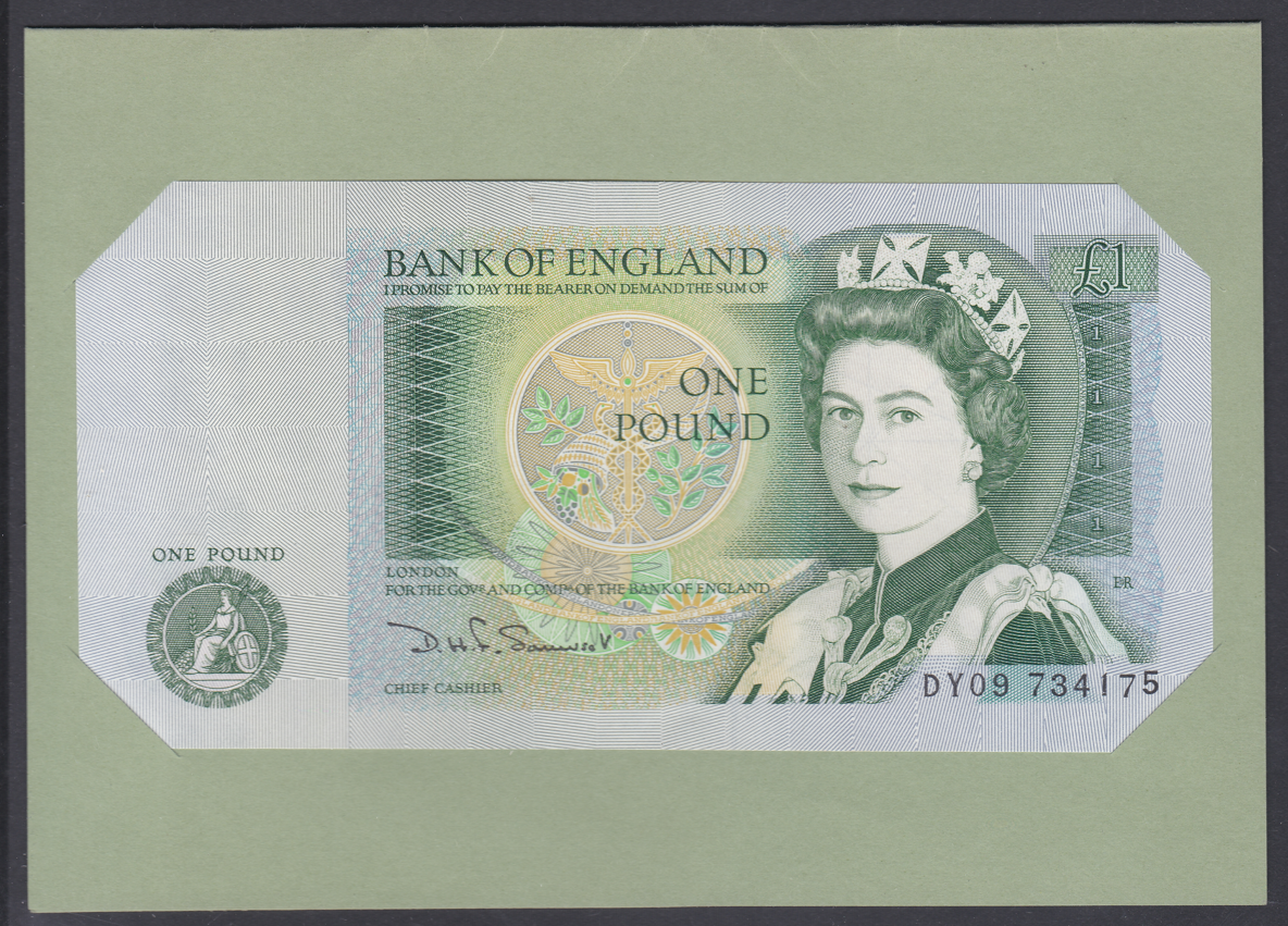 1983-1-one-pound-bank-note-dy09-734175-d-h-f-somerset-mint-in-cover