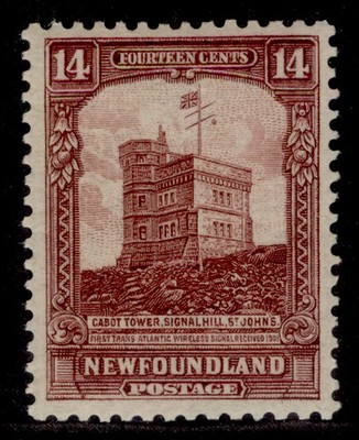 canada-newfoundland-gv-sg174a-14c-brown-purple-m-mint-cat-28