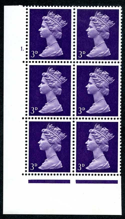 u9-3d-violet-pva-head-a-one-4mm-centre-band-cylinder-1-dot-perf-a