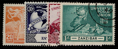 zanzibar-gvi-sg335-338-anniversary-of-upu-set-fine-used-cat-13