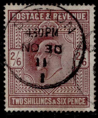 gb-edvii-sg316-spec-m50-2-2s-6d-dull-reddish-purple-used-cat-200-cds
