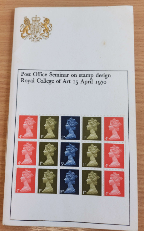 1970-post-office-seminar-on-stamp-design-booklet-royal-college-of-art-complete