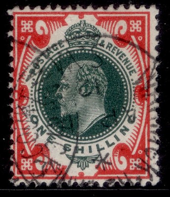 gb-edvii-sg313-spec-m47-3-1s-green-bright-scarlet-fine-used-cat-40-cds