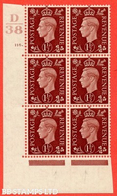 sg-464-q7-1d-red-brown-a-fine-mounted-mint-control-d38-cylinder-1-b58400